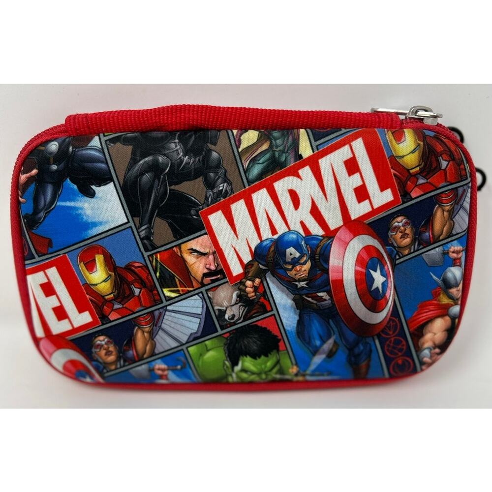 Marvel Superheroes Zippered Pouch Accessories for Boys